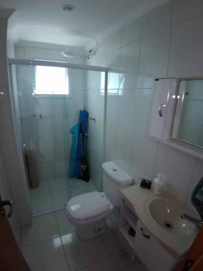 Praia grande, aviação, apenas 180 mtrs do mar!!! Exterior foto